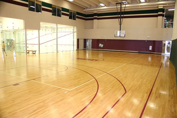 Basketball Court Floor Photos - Z-Floor Sport Flooring